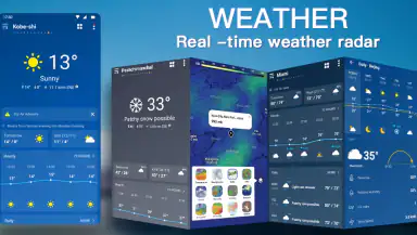 Weather - Accurate Weather App header