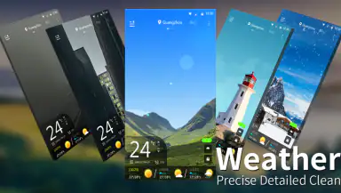 Weather Forecast Accurate Info header
