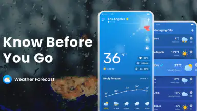 Weather Forecast - Live Alerts header
