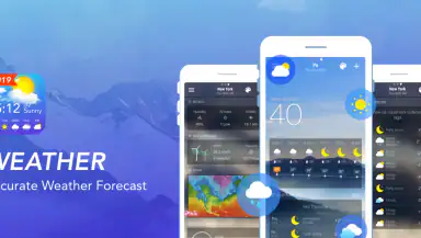 Weather Forecast: Live Weather header