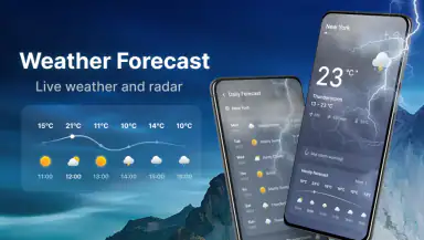 Weather Forecast - Local Radar header
