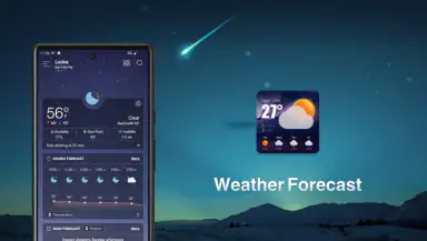 Weather Forecast & Widget header
