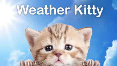 Weather Kitty - App & Widget header