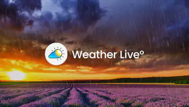 Weather Live° header