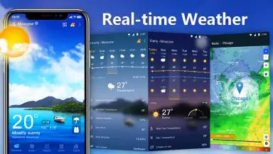 Weather Live: Weather Forecast header