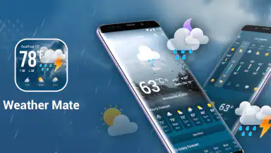 Weather Mate - Local Weather header