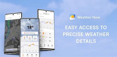 Weather Now Launcher - Radar header