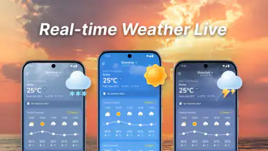 Weather Pro – Daily Forecast header