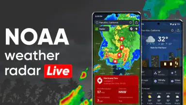 Weather Radar Live Map header