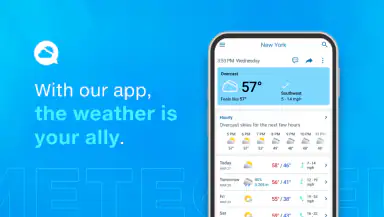 Weather Radar - Meteored News header