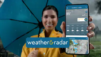 Weather & Radar - Storm radar header