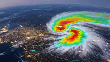 Weather Radar: Tornado & Storm header