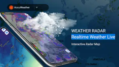 Weather Radar & Weather Live header