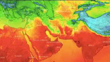 Weather Radar - Windy, rain ra header