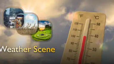 Weather Scene header