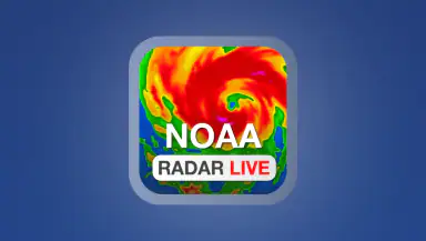 Weather Scope NOAA Live Radar header