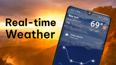 Weather Today: Live Radar header