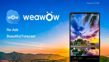 Weather & Widget - Weawow header