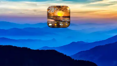 Weather Widgets - Live Weather header