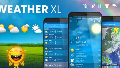 Weather XL PRO header