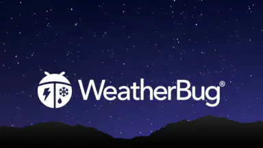 WeatherBug: Weather Forecast header