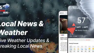 WeatherNews: Local & Breaking header