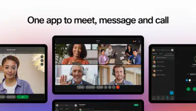 Webex Intune header