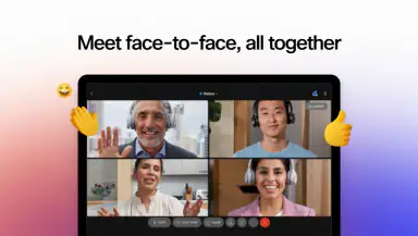 Webex Meetings header