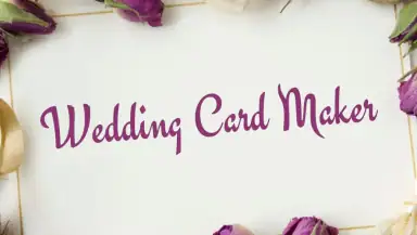 Wedding Invitation Card Maker header