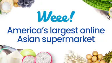 Weee! Asian Grocery Delivery header