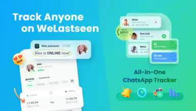 WeLastseen: Chat App tracker header