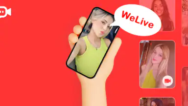 WeLive - Video Chat&Meet header