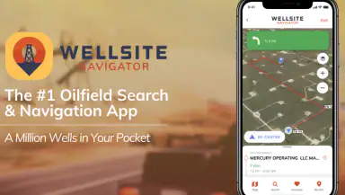 Wellsite Navigator header