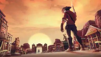 West Game II header