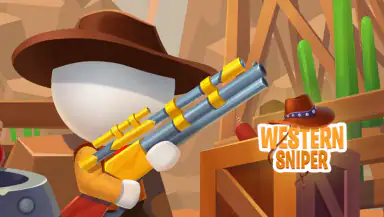 Western Sniper: Wild West FPS header