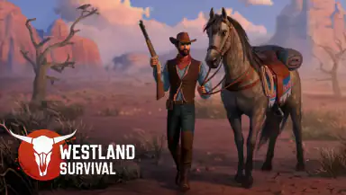 Westland Survival: Cowboy Game header