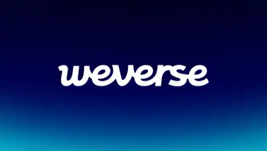 Weverse: Connect with Artists header