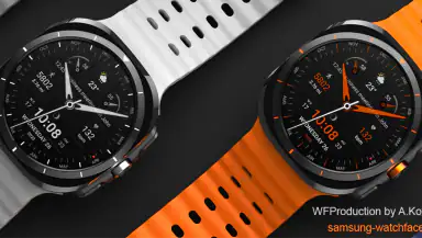 WFP 311 Modern watch face header