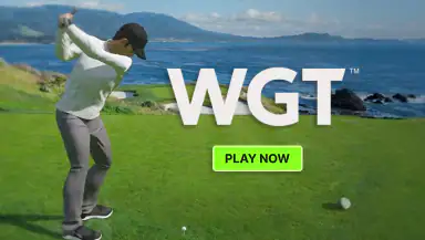 WGT Golf: Realistic Golf Game header