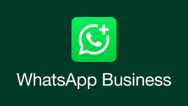 WhatsApp Business header