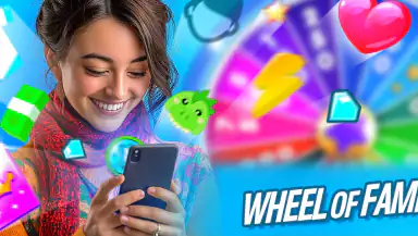 Wheel of Fame - Guess words header