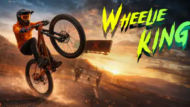 Wheelie Life: Moto Stunt header