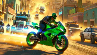 Wheelie Master: Moto Ride 3D header