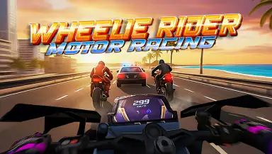 Wheelie Rider: Moto Racing header