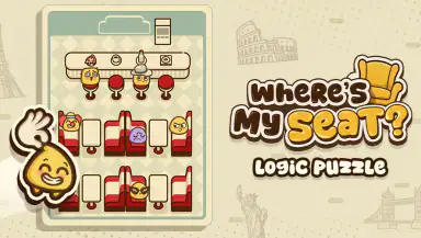 Where's My Seat?・Logic Puzzles header