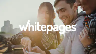 Whitepages Search, Find People header