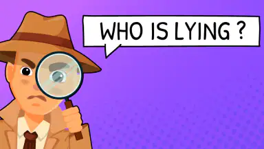 Who is? Brain Teaser & Riddles header