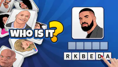 Who is it? Celeb Quiz Trivia header