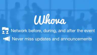 Whova - Event & Conference App header