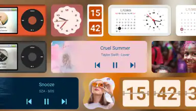 Widgeet-Color Widgets(Widget) header